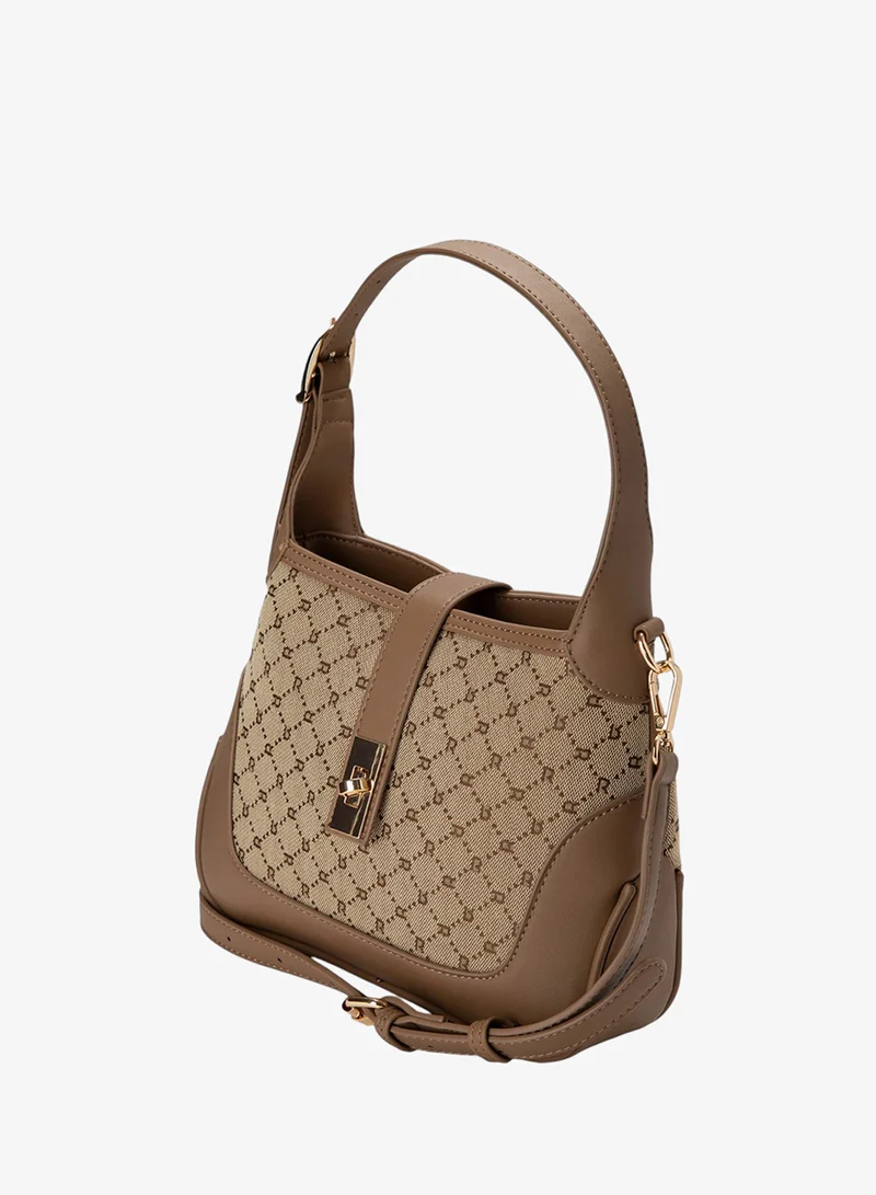 Bata  Embroidered Top Handle Bag for Women | Best Price UAE