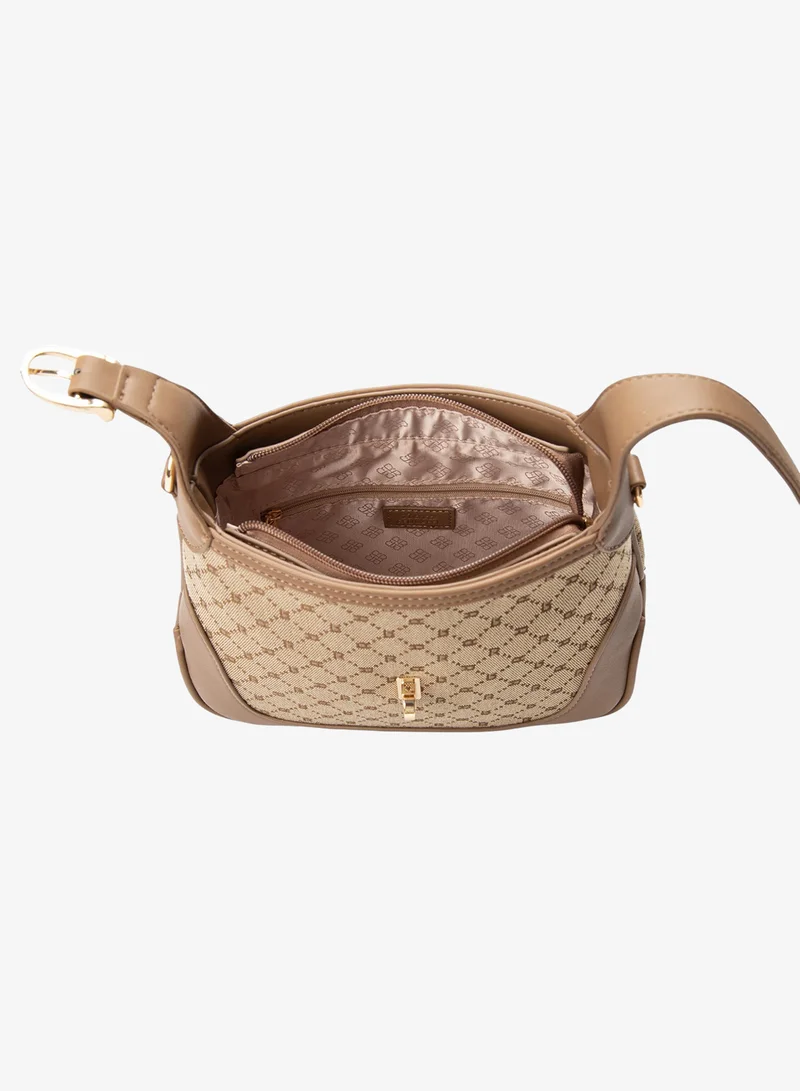 Bata  Embroidered Top Handle Bag for Women | Best Price UAE