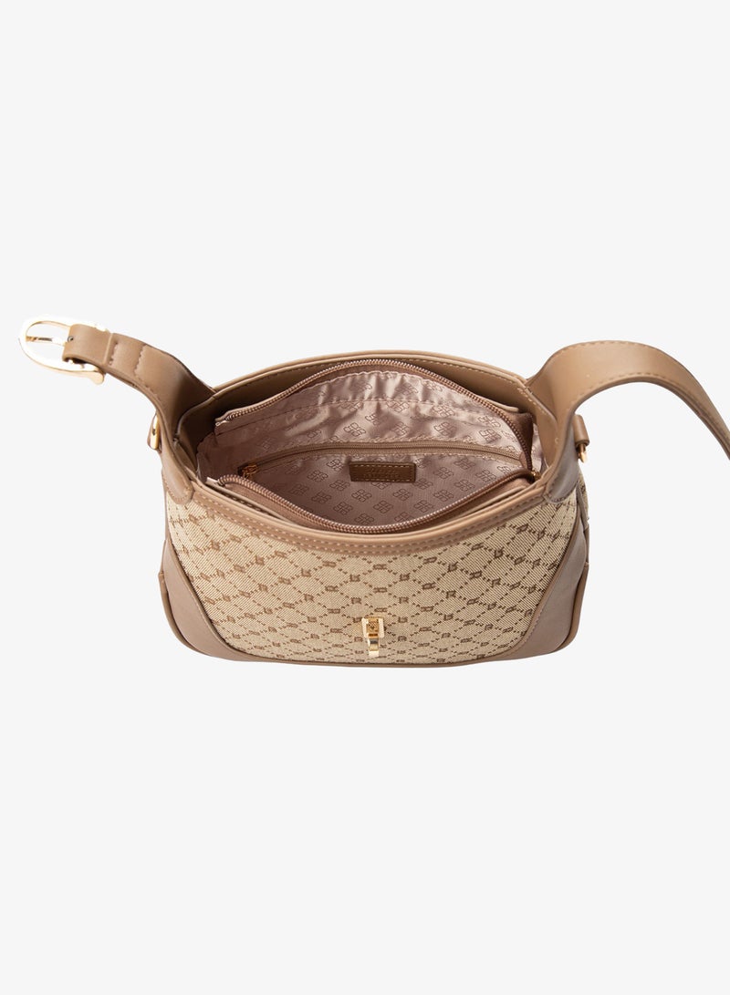 Bata Embroidered Top Handle Bag - Image 4