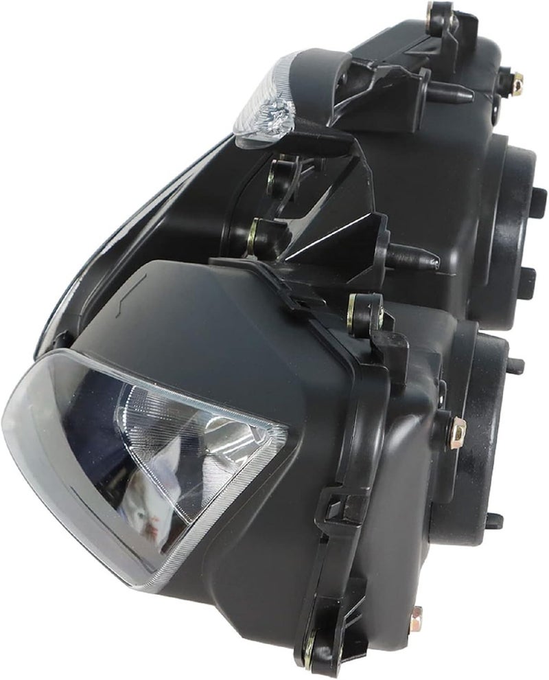 cheekyglo Motorcycle Headlight Assembly Front Headlamp Assembly Replacement for Honda CBR600RR 2003-2006 - Image 5