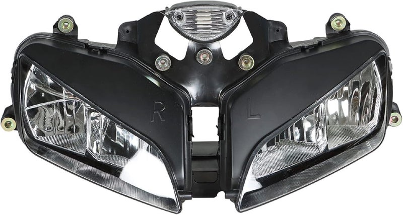 cheekyglo Motorcycle Headlight Assembly Front Headlamp Assembly Replacement for Honda CBR600RR 2003-2006 - Image 4
