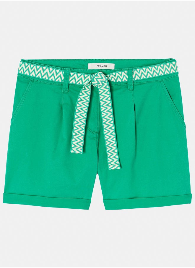 promod Pleat shorts belt  - Image 2