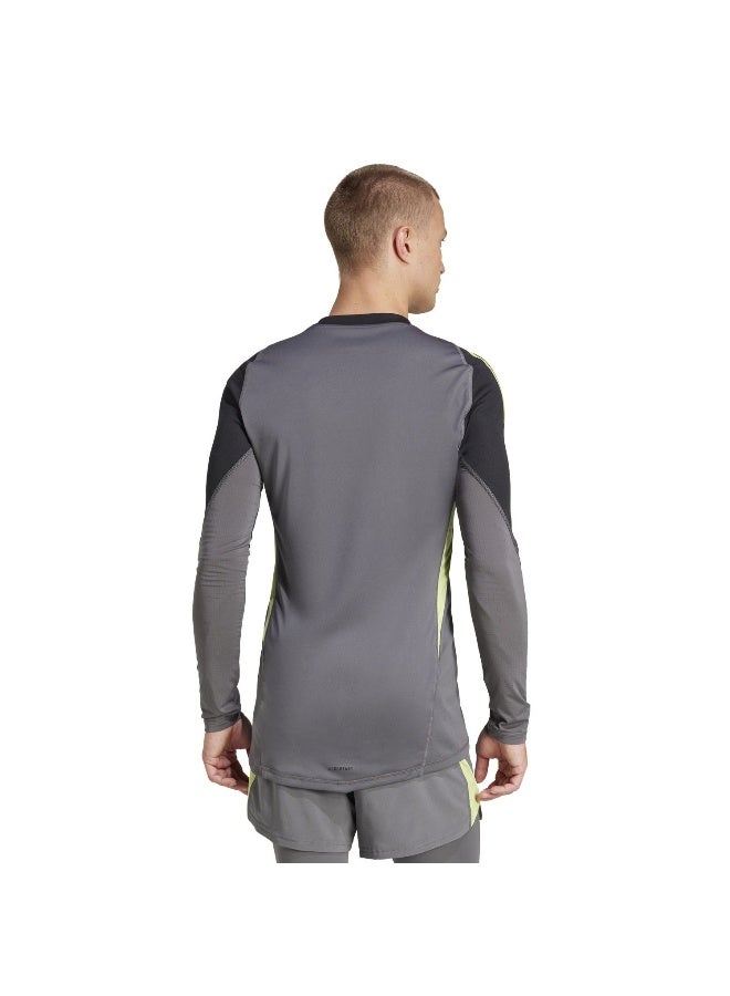 Adidas T25 P Gk Jsy Lm Dark Grey Football Jerseys For Men XS  - Image 4