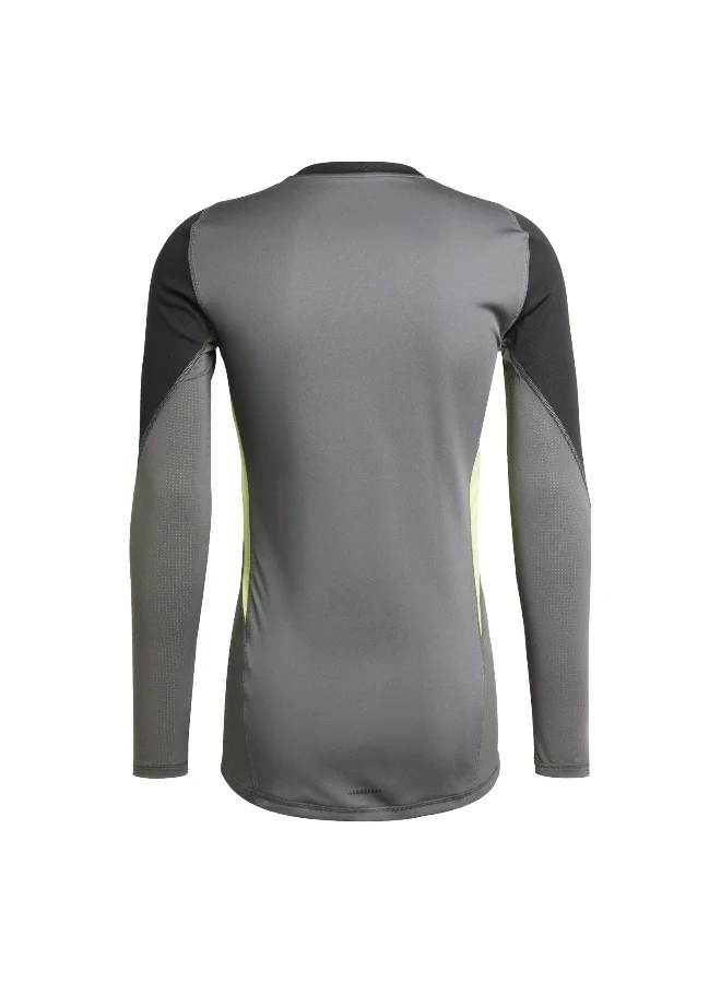 Adidas Adidas T25 P Gk Jsy Lm Grey Jersey (Long Sleeve) Jerseys For Men