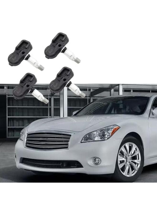 4Pcs Car Tire Pressure Monitoring Sensor TPMS for Infiniti M35H M30D Nissan Micra 40700 1LL0C PMV 107U - Image 3