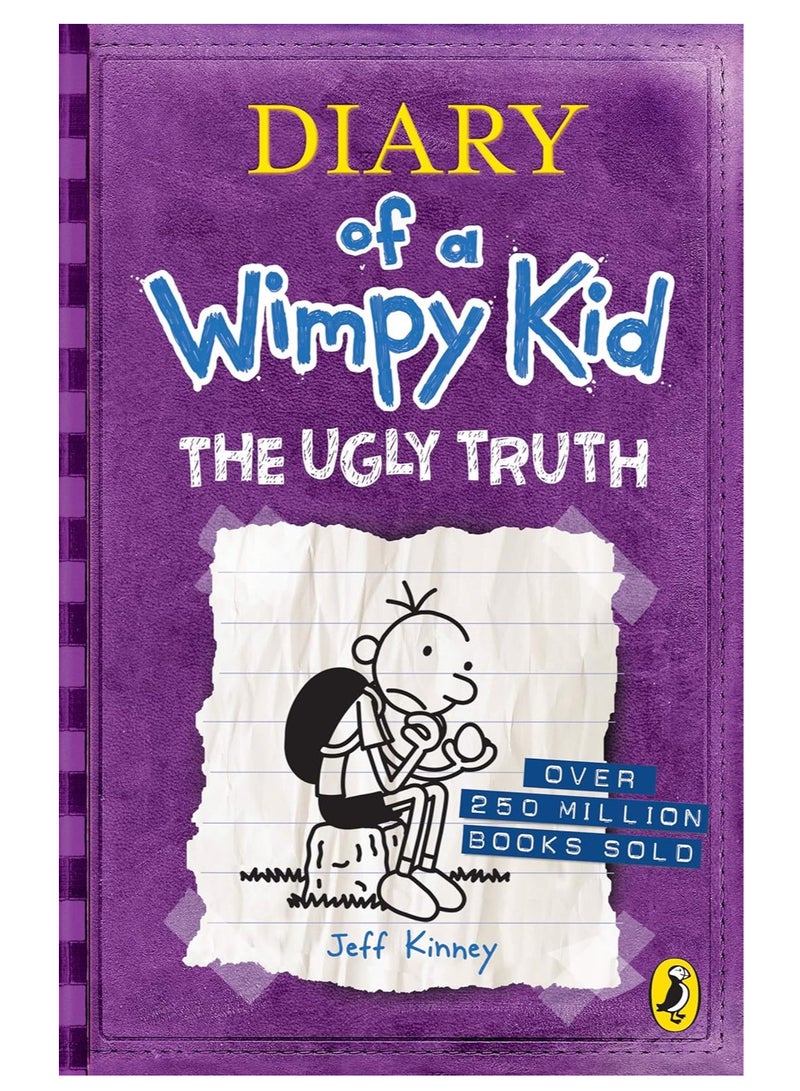 Diary Of A Wimpy Kid: The Ugly Truth Book 4 by Jeff Kinney  - Image 1