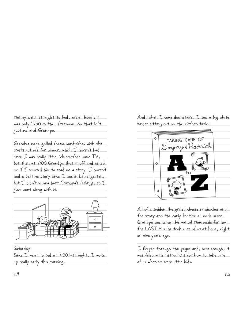 Diary Of A Wimpy Kid: The Ugly Truth Book 4 by Jeff Kinney  - Image 2
