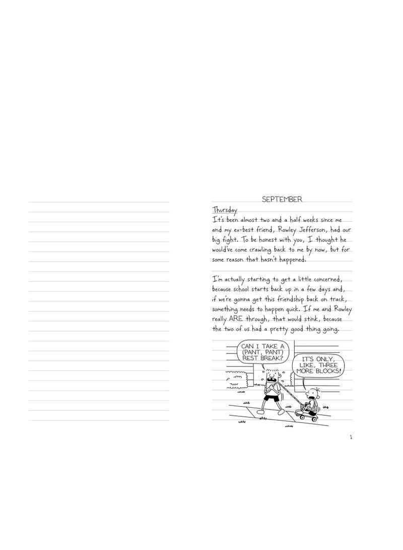 Diary Of A Wimpy Kid: The Ugly Truth Book 4 by Jeff Kinney  - Image 4