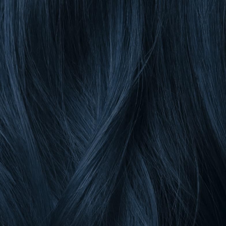 IGK Color Depositing Gloss Mask DREAMS COME BLUE - Deep Blue | Conditioning + Hydrate + Shine | Vegan + Cruelty Free | 6 Oz - Image 4