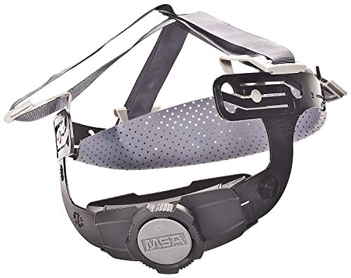 MSA 10148708 Fas-Trac III Replacement Suspension - 4-Point Attachment, Size: Standard, V-Gard/V-Gard 500/V-Gard GREEN/SmoothDome Accessory, Cap-Style Hard Hat Suspension, Replaceable & Durable - Image 1