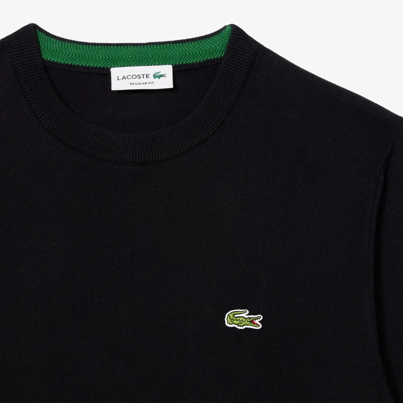 Lacoste Logo Pullover Sweater