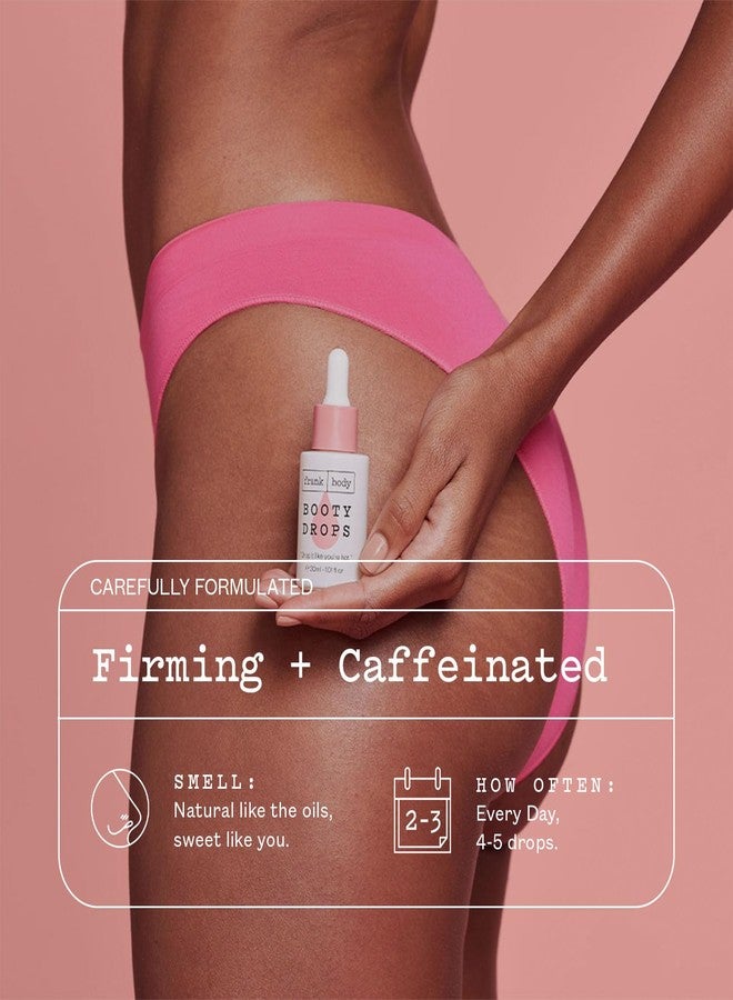 frank body Booty Drops Firming Body Oil | With Caffeine, Guarana & Jojoba Oils for Hydrated, Smooth, and Supple Skin | Vegan & Cruelty-Free | 30 ml/1.0 fl oz - Image 5