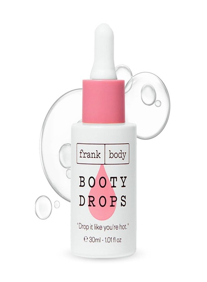 frank body Booty Drops Firming Body Oil | With Caffeine, Guarana & Jojoba Oils for Hydrated, Smooth, and Supple Skin | Vegan & Cruelty-Free | 30 ml/1.0 fl oz - Image 1