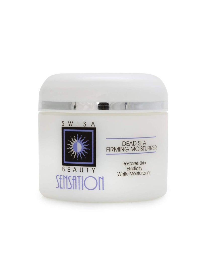 Swisa Beauty Sensation - Swisa Beauty Dead Sea Face Firming Moisturizer - Delicate and Firming Moisturizer For All Skin Types. - Image 1