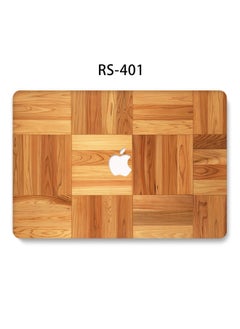 Generic Macbook Protective Cover For Apple Laptop Case Air Pro Color Painted Wood Grain Computer Case-Color:RS-401-Applicable Model:2016-2019Pro13(A1706/A1708/A1989/A2159)  - Image 1