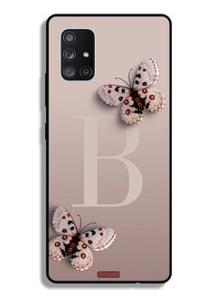 Tolwak غطاء حماية لهاتف Samsung Galaxy A71 5G بطبعات فراشات  - Image 1