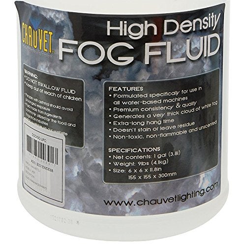 CHAUVET DJ High-Density Fog Machine Fluid - One Gallon | Fog Machines (Packaging May Vary) - Image 2