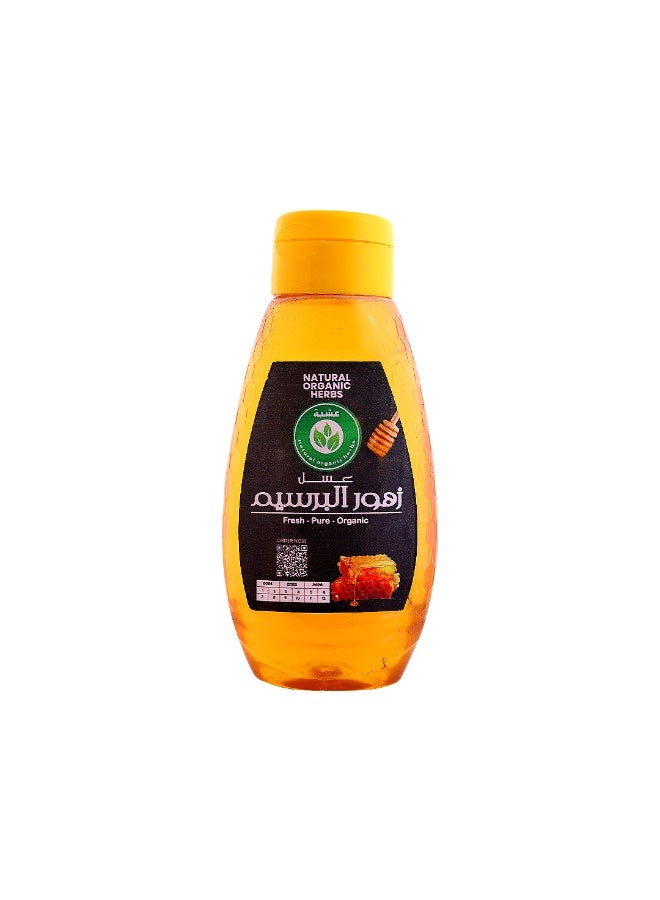 Natural Pure Clover Flower Honey (300ml): The Liver Guardian & Colon Friend – The Perfect Healthy Sweetener for Bone Strength & Radiant Skin in Every Drop