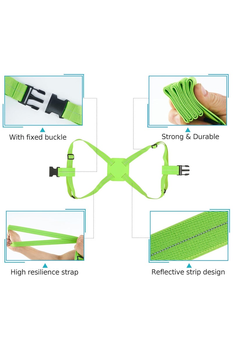 Luggage Bungee Reflective Strap, Travel Elastic Strap Belt for Adding a Bag - Image 2