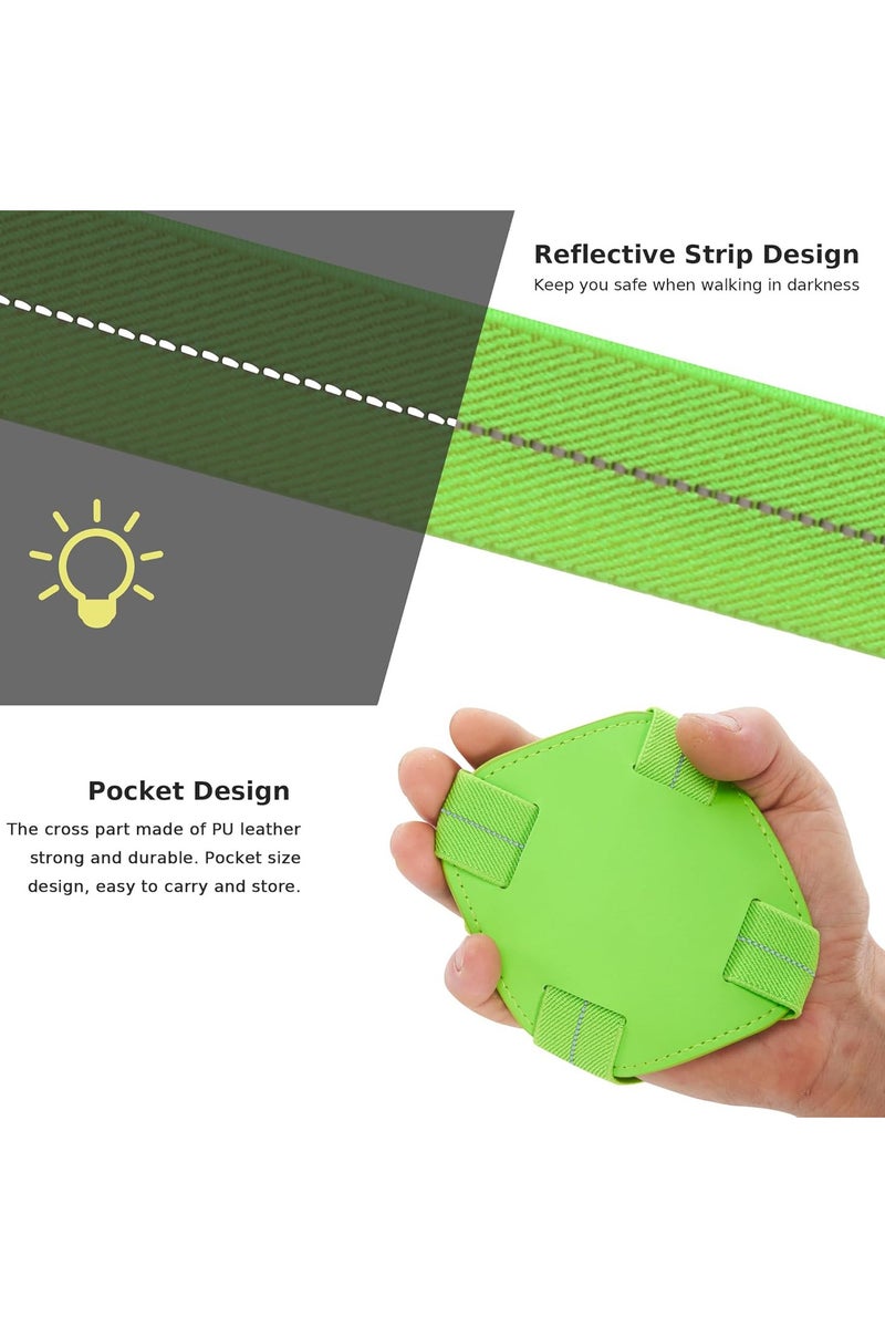 Luggage Bungee Reflective Strap, Travel Elastic Strap Belt for Adding a Bag - Image 3