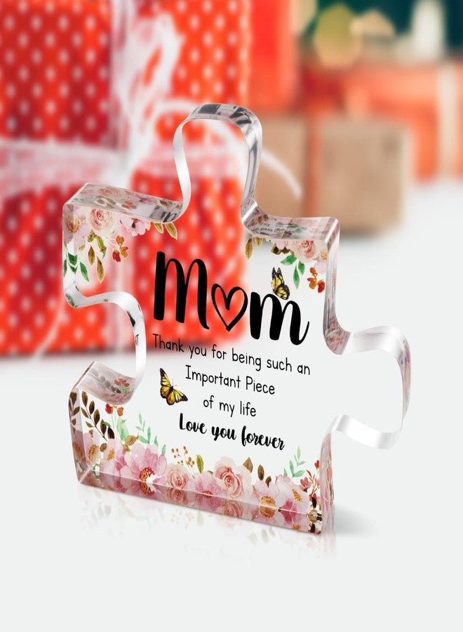 BOBIPRO Gifts for Mom, from Daughter Son, Mom Birthday Gifts - Decorative Acrylic Block Puzzle,Valentines Day, Christmas,Unique Presents for Mom - Image 5
