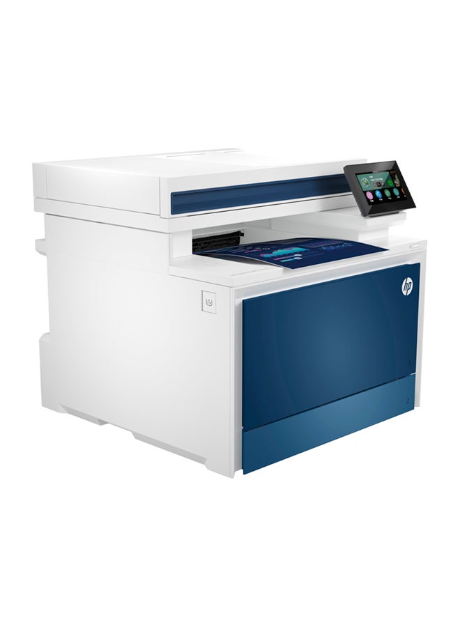 HP Color LaserJet Pro MFP 4303FDN Printer (5HH66A) Blue/White - Image 3
