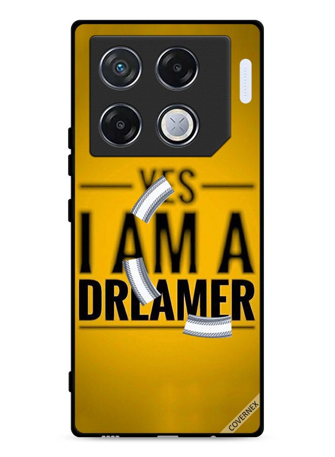 Covernex Infinix GT 20 Pro 5G Protective Case Cover Yes I Am A Dreamer - Image 1