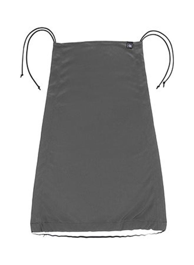 Hauck Universal Sun Sail – UPF 50+ Sunshade for Prams, Buggies & Strollers - Adjustable Baby Sun Cover with Roll-Up Design, Compact & Washable (Grey) - Image 1