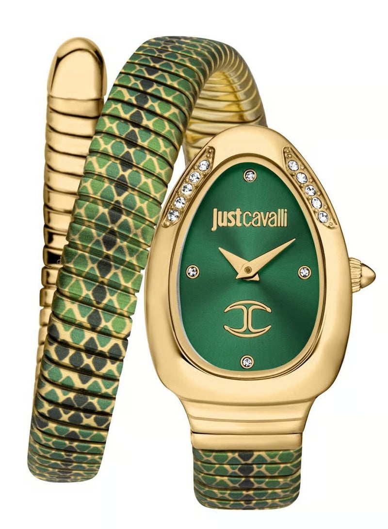 JC Just Cavalli JC1L251M0035 Pelle Solo Watch for Women - Image 1