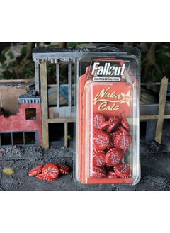 Modiphius Modiphius: Fallout Nuka-Cola Caps Set, Includes 50 Distressed Nuka-Cola Bottle Caps, Made By an Official Bottle Cap Manufacturer, For Ages 14 and up  - Image 2