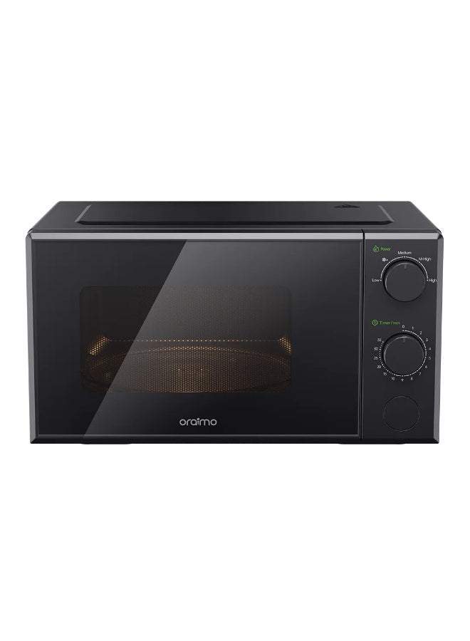 Oraimo Infiwave Lite Low Noise Operation Inverter Microwave 20 L 700 W OMO-221A Graphite Grey - Image 1