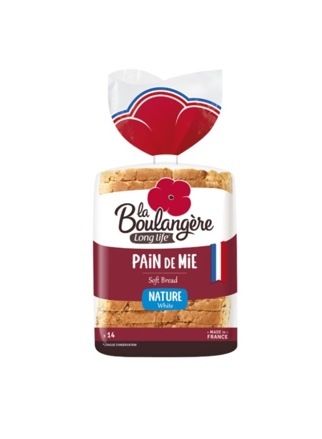 White Bread Sliced - 550g
