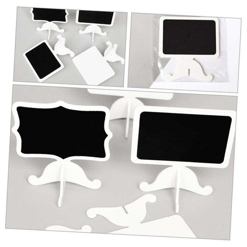 20 Pack Mini Blackboard Message Boards Easy to Clean for Classroom Home Decor Events - Image 4