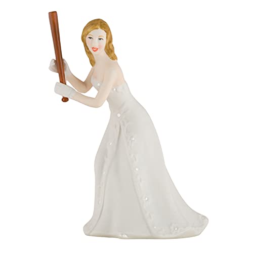 Weddingstar Bride Ready to Hit the Home Run Porcelain Figurine Cake Topper - Image 5