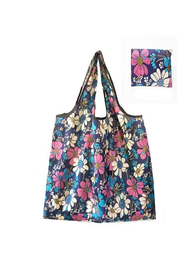 NIBEMINENT Reusable Vintage Folding Storage Bag Multicolour  - Image 1