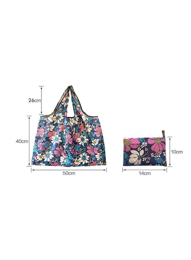 NIBEMINENT Reusable Vintage Folding Storage Bag Multicolour  - Image 2