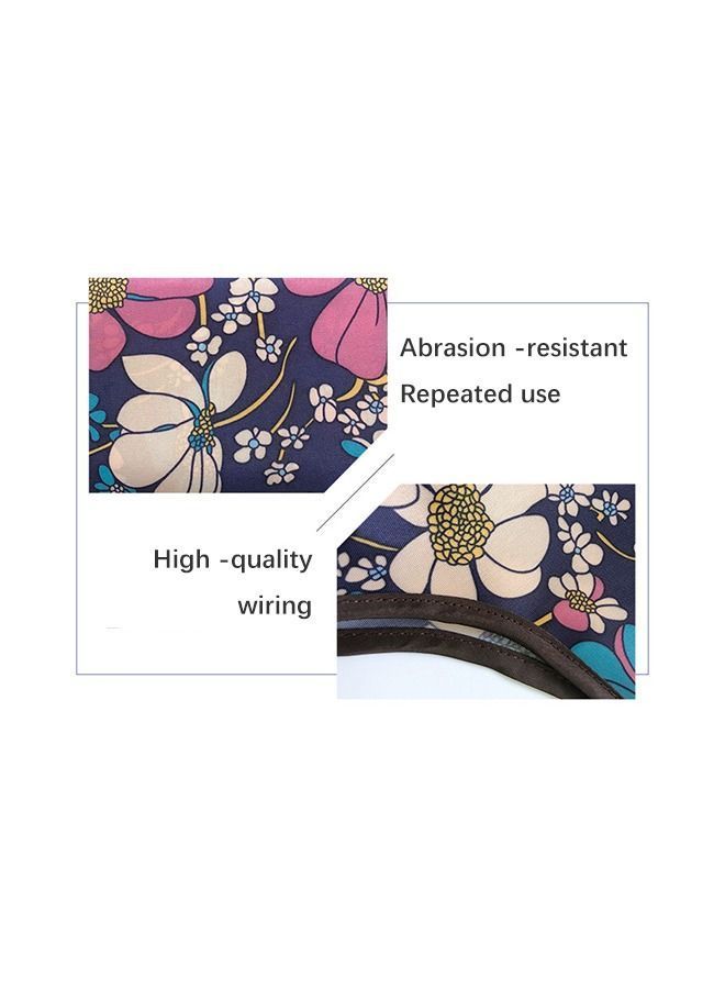 NIBEMINENT Reusable Vintage Folding Storage Bag Multicolour  - Image 4