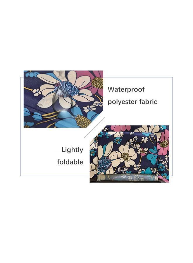 NIBEMINENT Reusable Vintage Folding Storage Bag Multicolour  - Image 5