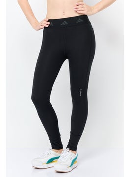 Women Tech Fit Training Leggings, Black
