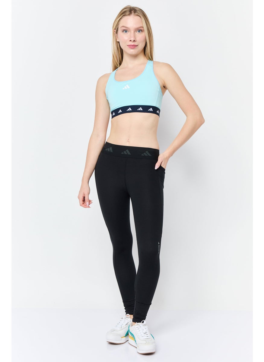 Adidas - Women Tech Fit Training Leggings, Black - Image 1