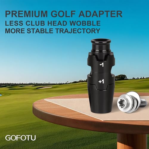 Gofotu .335 Golf Shaft Adapter Sleeve Compatible with Callaway Ai Smoke,Paradym,Mavrik,Epic Flash Fairway Wood # 3 5 RH - Image 2