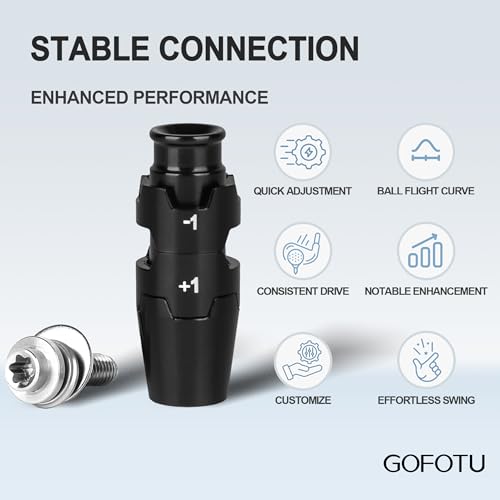 Gofotu .335 Golf Shaft Adapter Sleeve Compatible with Callaway Ai Smoke,Paradym,Mavrik,Epic Flash Fairway Wood # 3 5 RH - Image 5