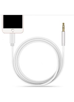 Hiqonic IPhone 7 8 x Max 11 12 Pro Compatible Lightning To Aux Cable 1m Car Music Headphone Audio Aux Converter  - Image 2