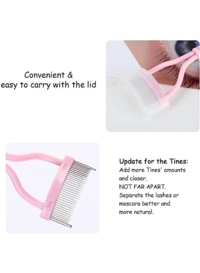 Annina Eyelash Curler Mascara Eye Tool for Perfect Lashes (Pink) - Image 2