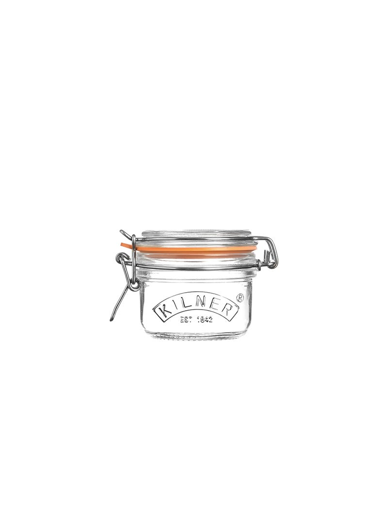 Kilner Kilner Round Swing Top Glass Jar  4 oz 