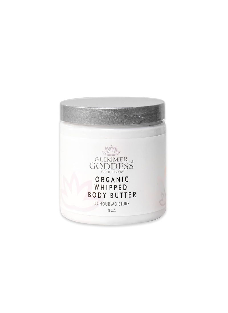glimmer goddess GLIMMER GODDESS Organic Whipped Body Butter Spiced Orange 