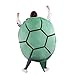 SEAHOME Wearable Turtle Shell PillowsTurtle Plush Pillow Stuffed Animal Costume for Kids Adults Plush Toy Funny Dress Up Creative Gifts Green 51 inch - Image 3