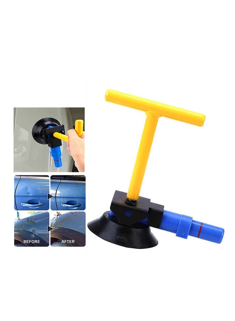 Dent Remover Tool, Paintless Dent Repair Tools, Body Repair Dent Remover Tool Kit, Heavy Duty Car Dent Repair Puller Strong Suction Cup Dent Puller Handle Lifter, for Dent Repair - Image 1