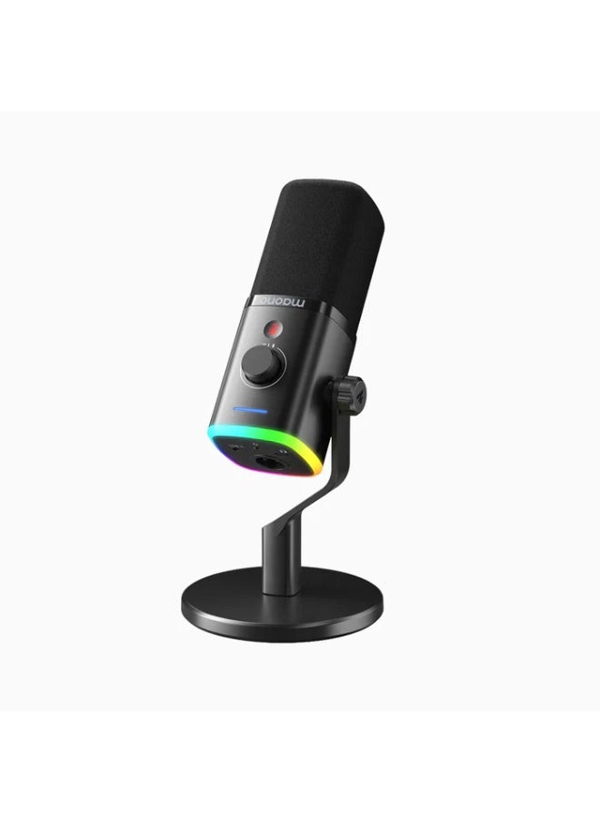 ماونو ميكروفون ديناميكي PD100X USB/XLR لمشغلي الألعاب  - Image 1