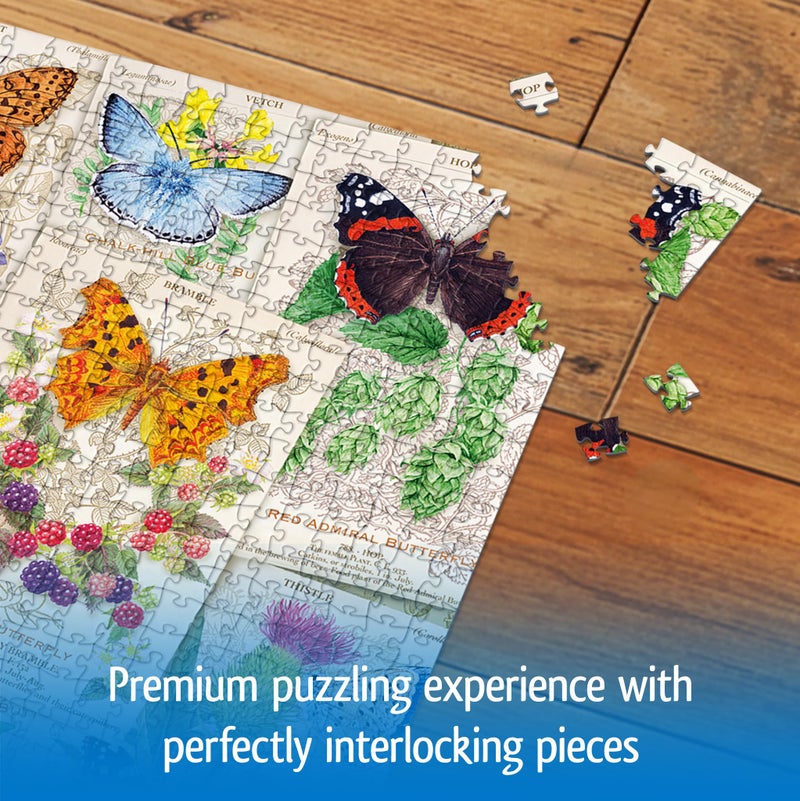 Wonder Forge Butterfly Splendor 1000 Piece Jigsaw Puzzle For Adults | Unique  Perfectly-Fitting Pieces | Fun  Vibrant Imagery |   Exclusive - Image 5